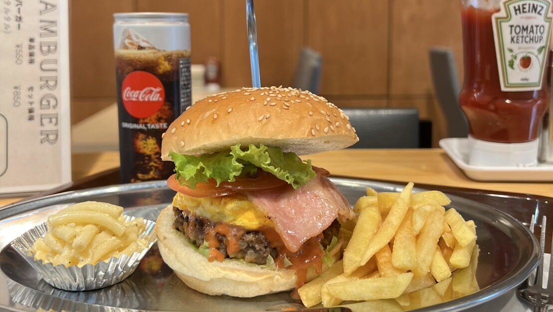 清須に根ざした大満足のバーガー店「VOLTAIC DINER」を訪ねてみた。